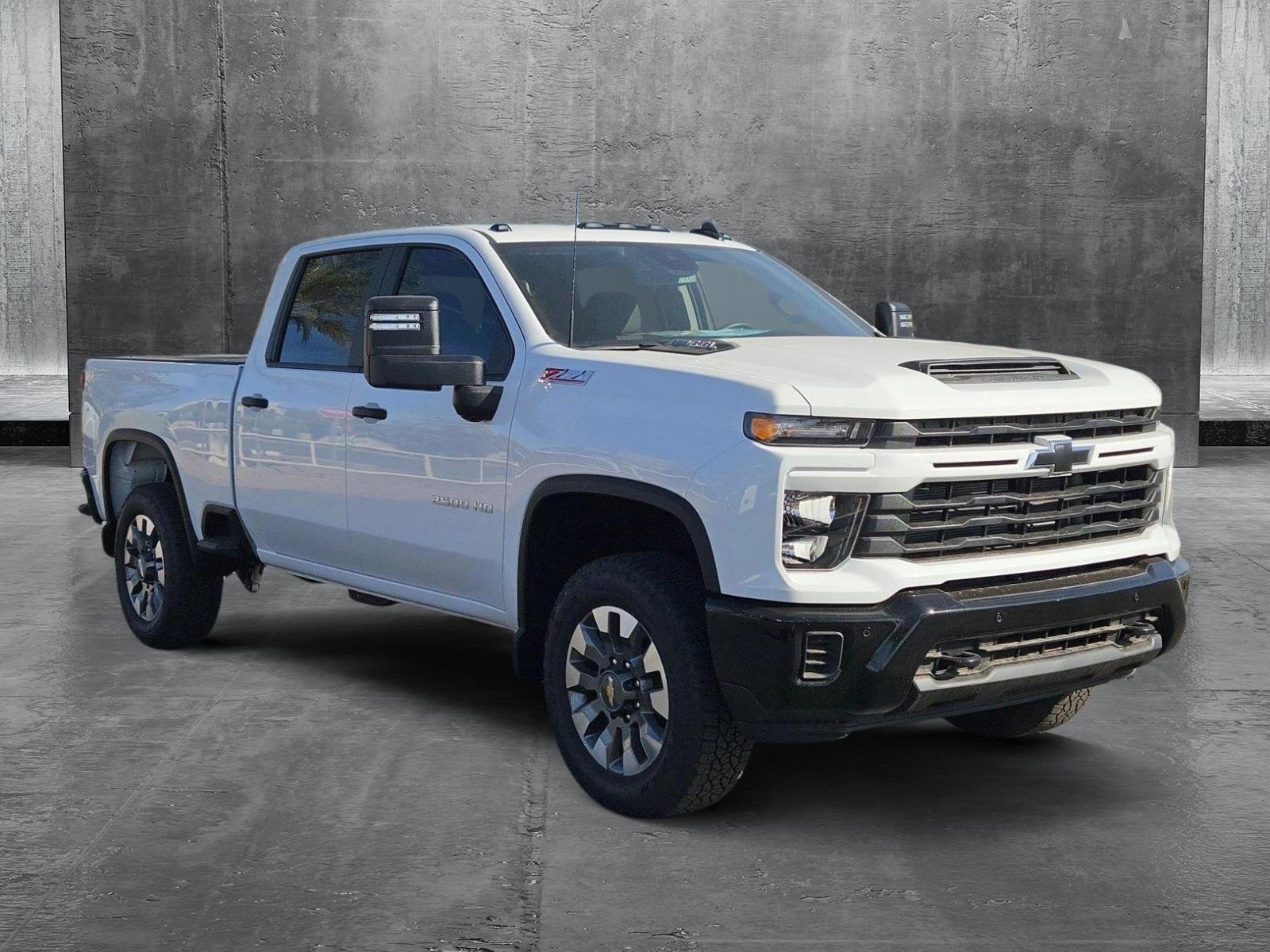 2025 Chevrolet Silverado 2500 HD Vehicle Photo in GILBERT, AZ 85297-0446