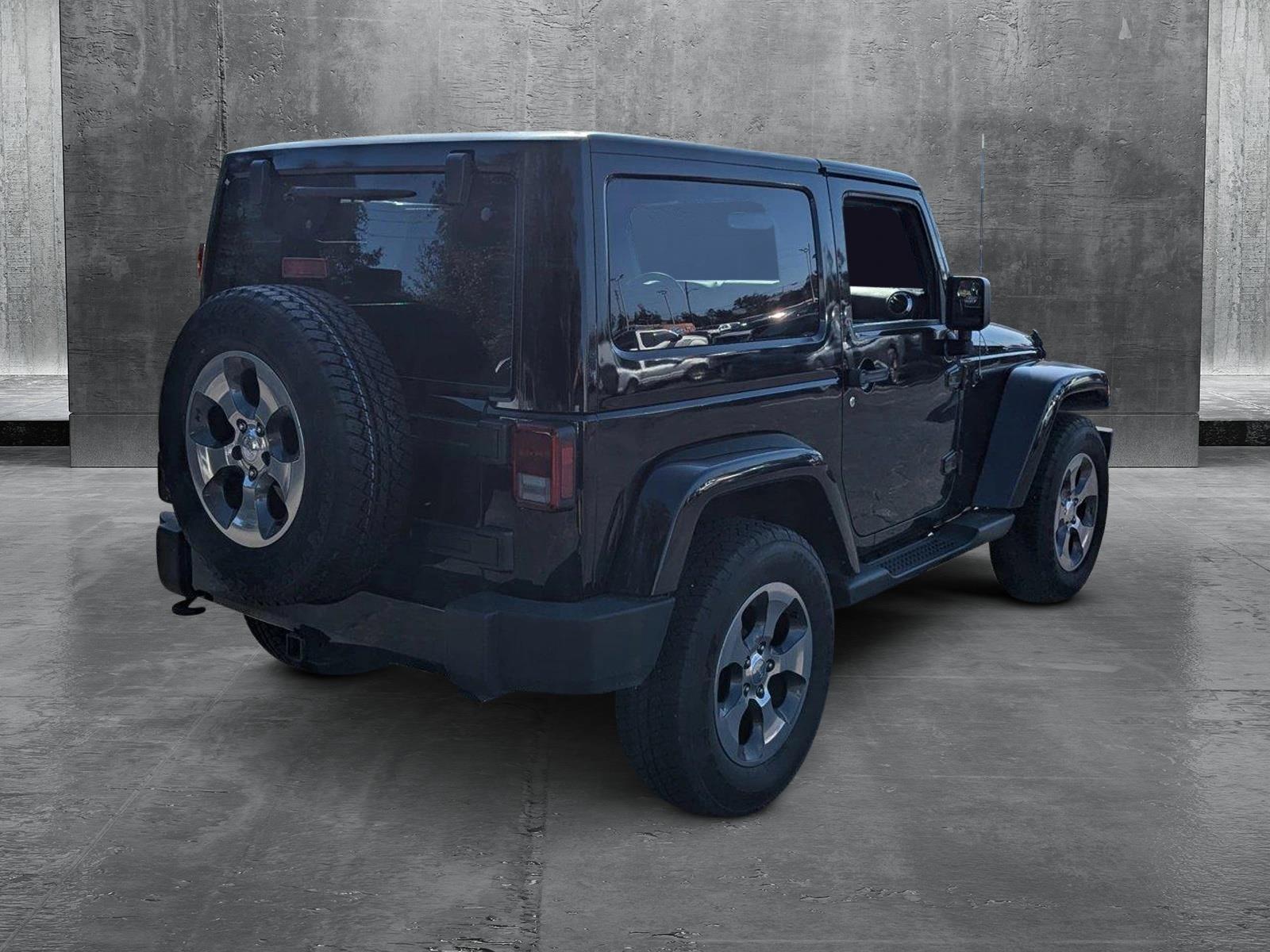 2017 Jeep Wrangler Vehicle Photo in Panama City, FL 32401