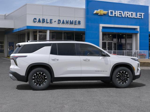 2025 Chevrolet Traverse Vehicle Photo in INDEPENDENCE, MO 64055-1314