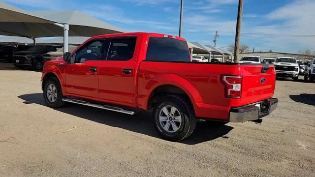 2018 Ford F-150 Vehicle Photo in MIDLAND, TX 79703-7718