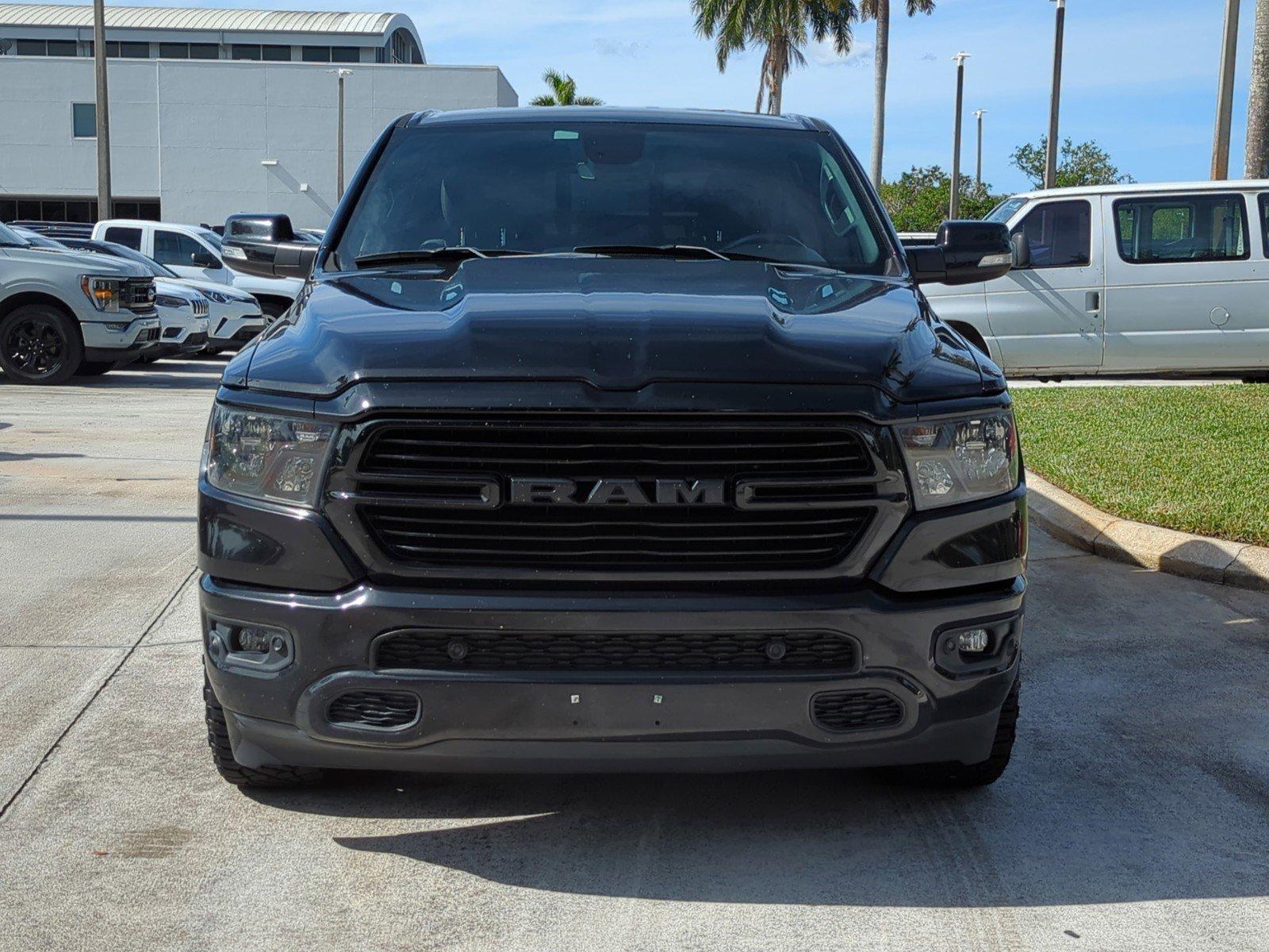 2019 Ram 1500 Vehicle Photo in Pembroke Pines, FL 33027