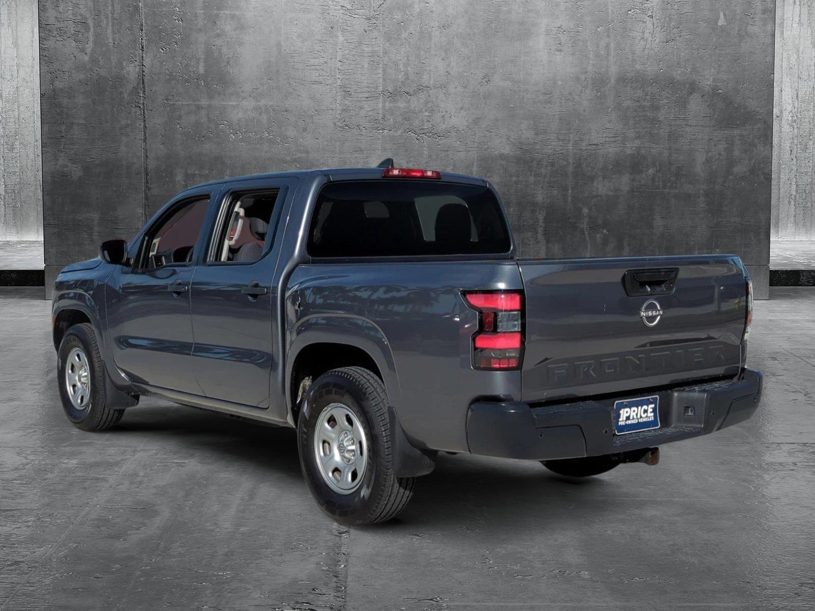 2022 Nissan Frontier Vehicle Photo in Pembroke Pines, FL 33027