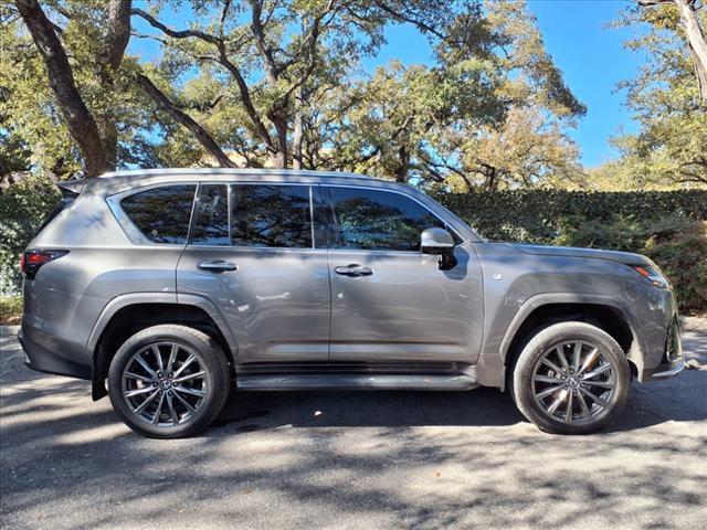 2023 Lexus LX 600 Vehicle Photo in SAN ANTONIO, TX 78230-1001