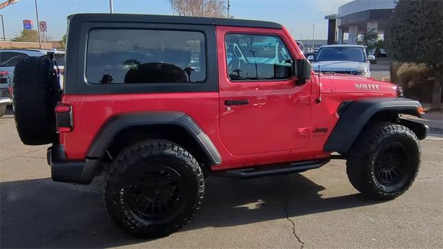 2021 Jeep Wrangler Vehicle Photo in GOODYEAR, AZ 85338-1310