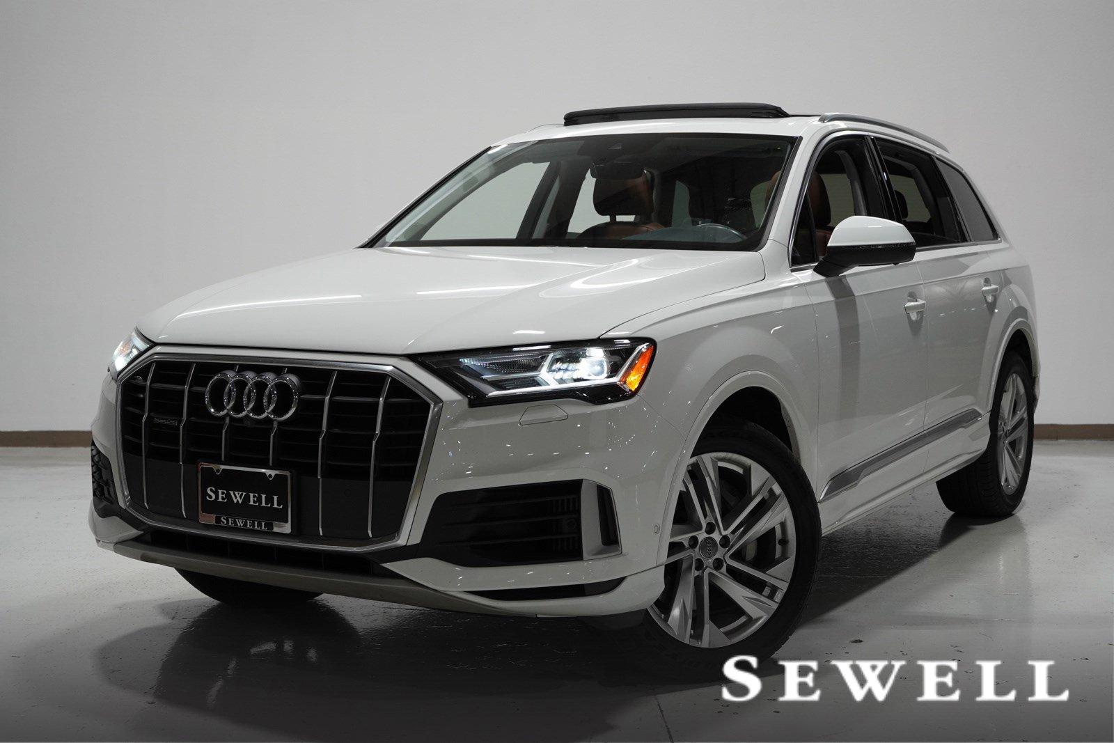 2020 Audi Q7 Vehicle Photo in GRAPEVINE, TX 76051