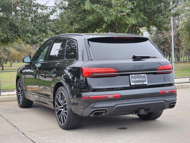 2025 Audi Q7 Vehicle Photo in HOUSTON, TX 77090