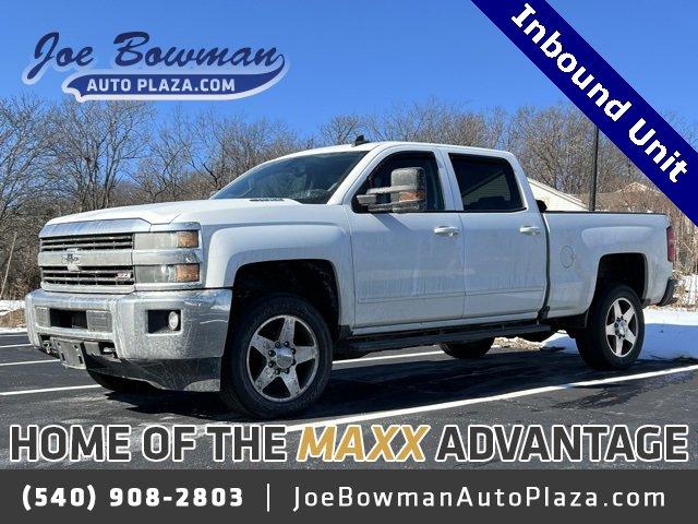 2016 Chevrolet Silverado 2500HD Vehicle Photo in HARRISONBURG, VA 22801-8763