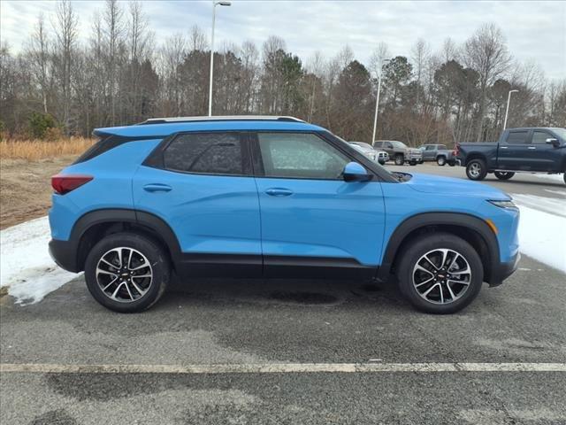 2024 Chevrolet Trailblazer Vehicle Photo in EMPORIA, VA 23847-1235