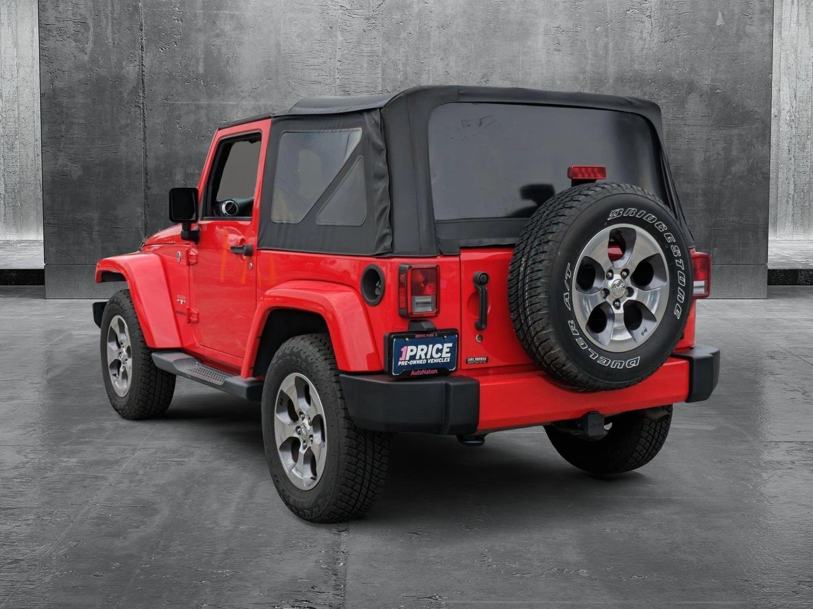 2016 Jeep Wrangler Vehicle Photo in Sanford, FL 32771