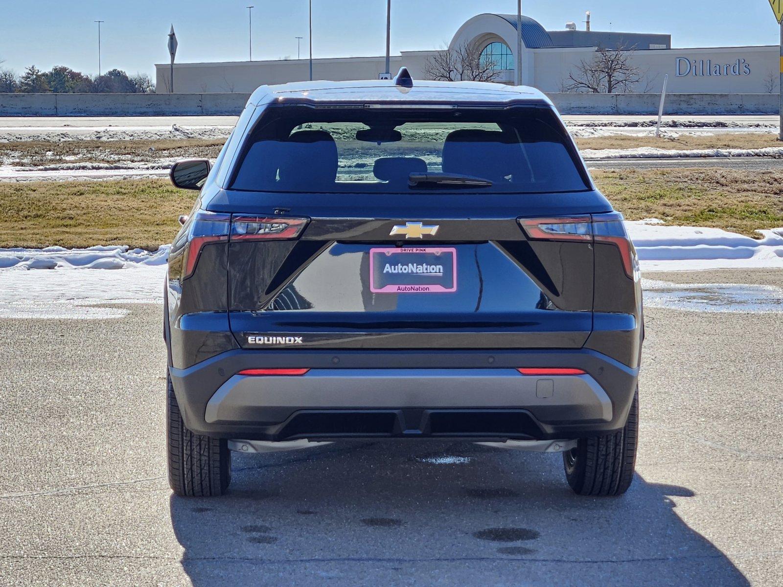 2025 Chevrolet Equinox Vehicle Photo in AMARILLO, TX 79106-1809