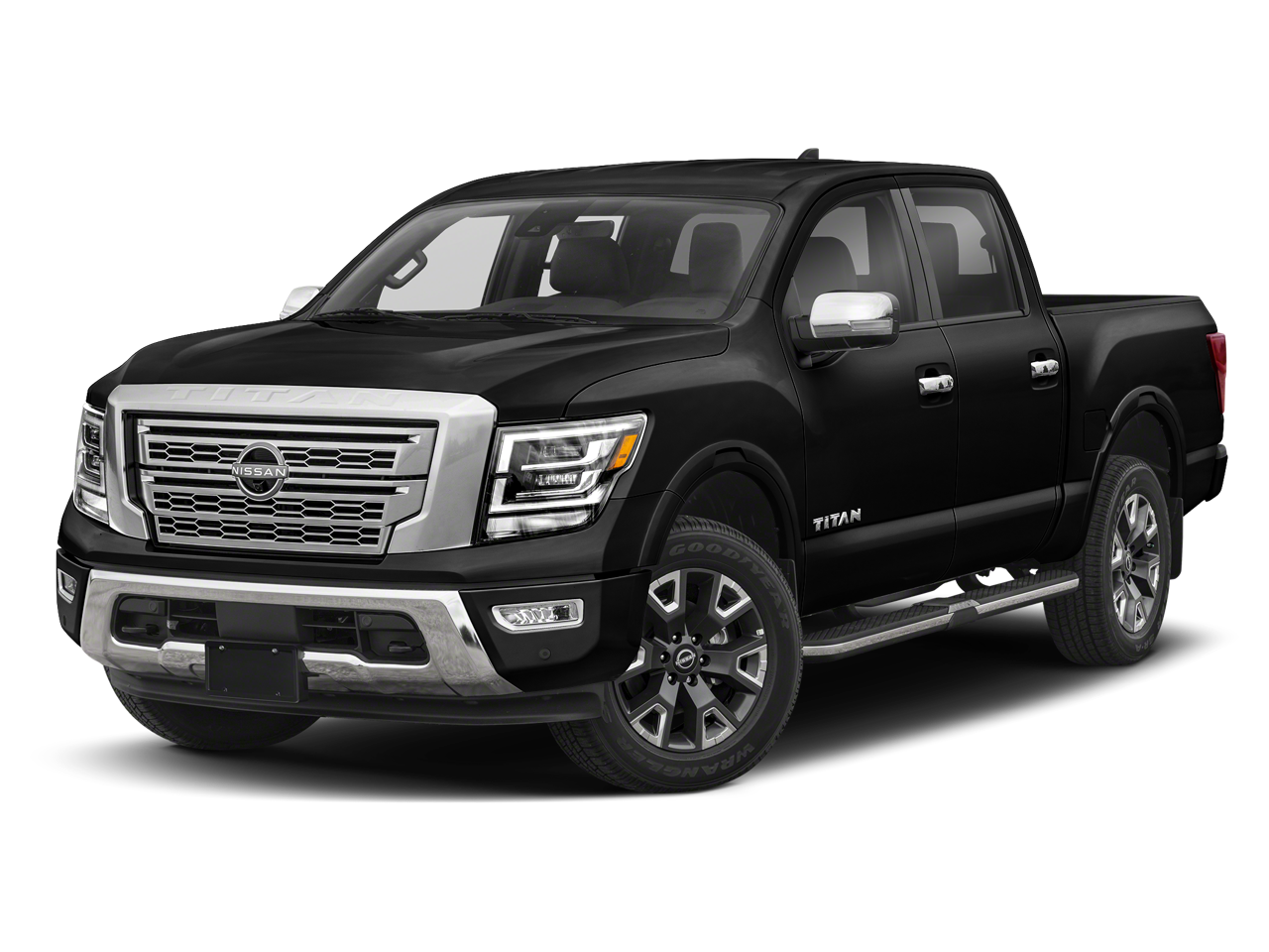 2023 Nissan Titan Vehicle Photo in Tulsa, OK 74129