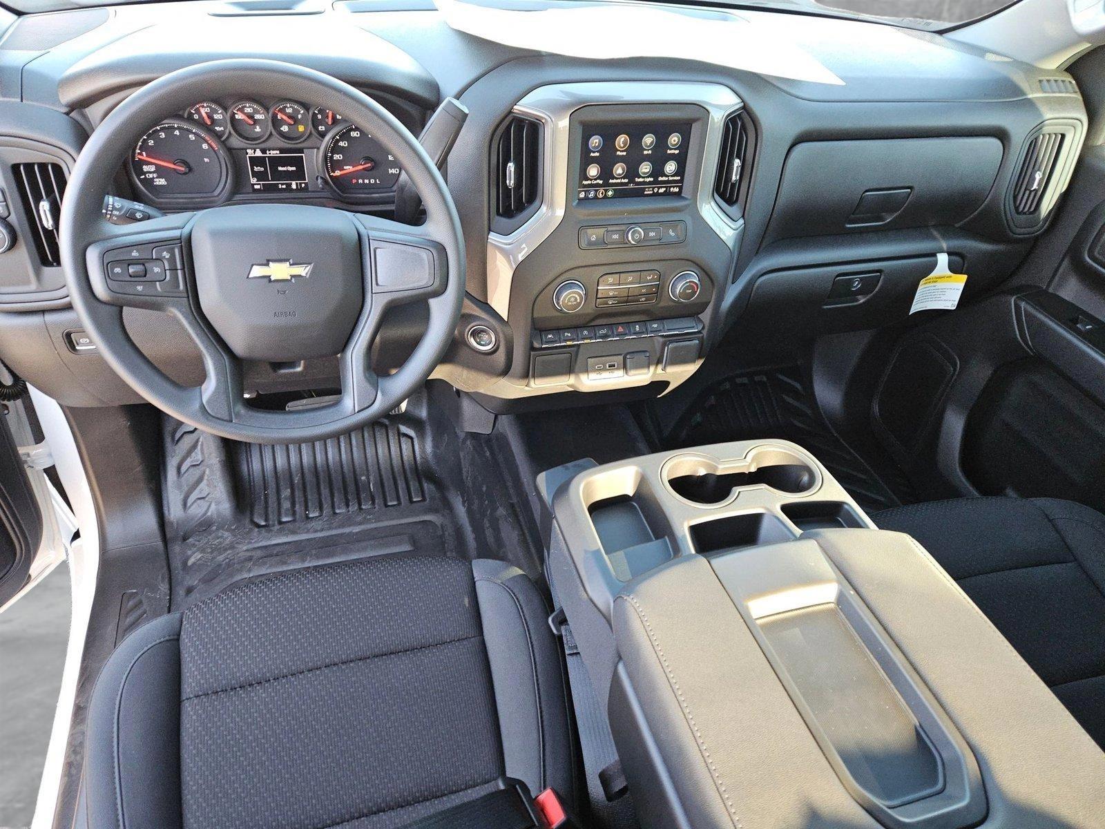 2025 Chevrolet Silverado 1500 Vehicle Photo in GILBERT, AZ 85297-0446