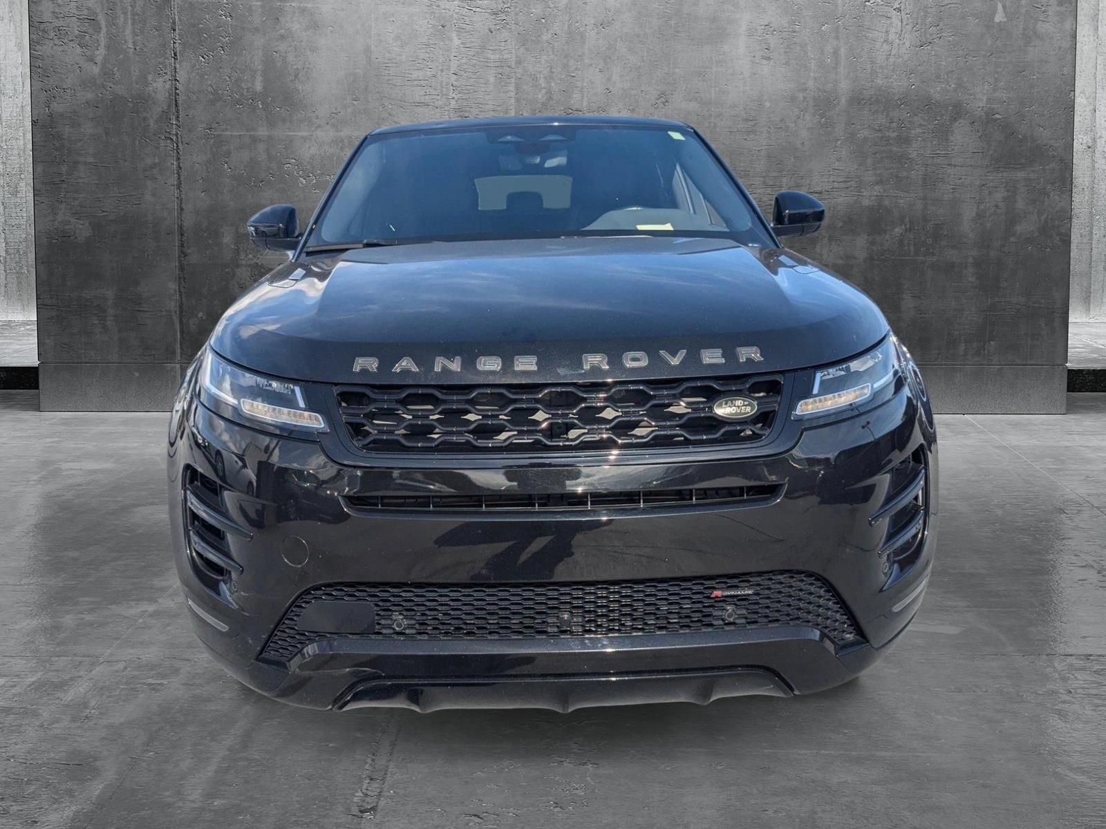 2022 Land Rover Range Rover Evoque Vehicle Photo in Miami, FL 33135