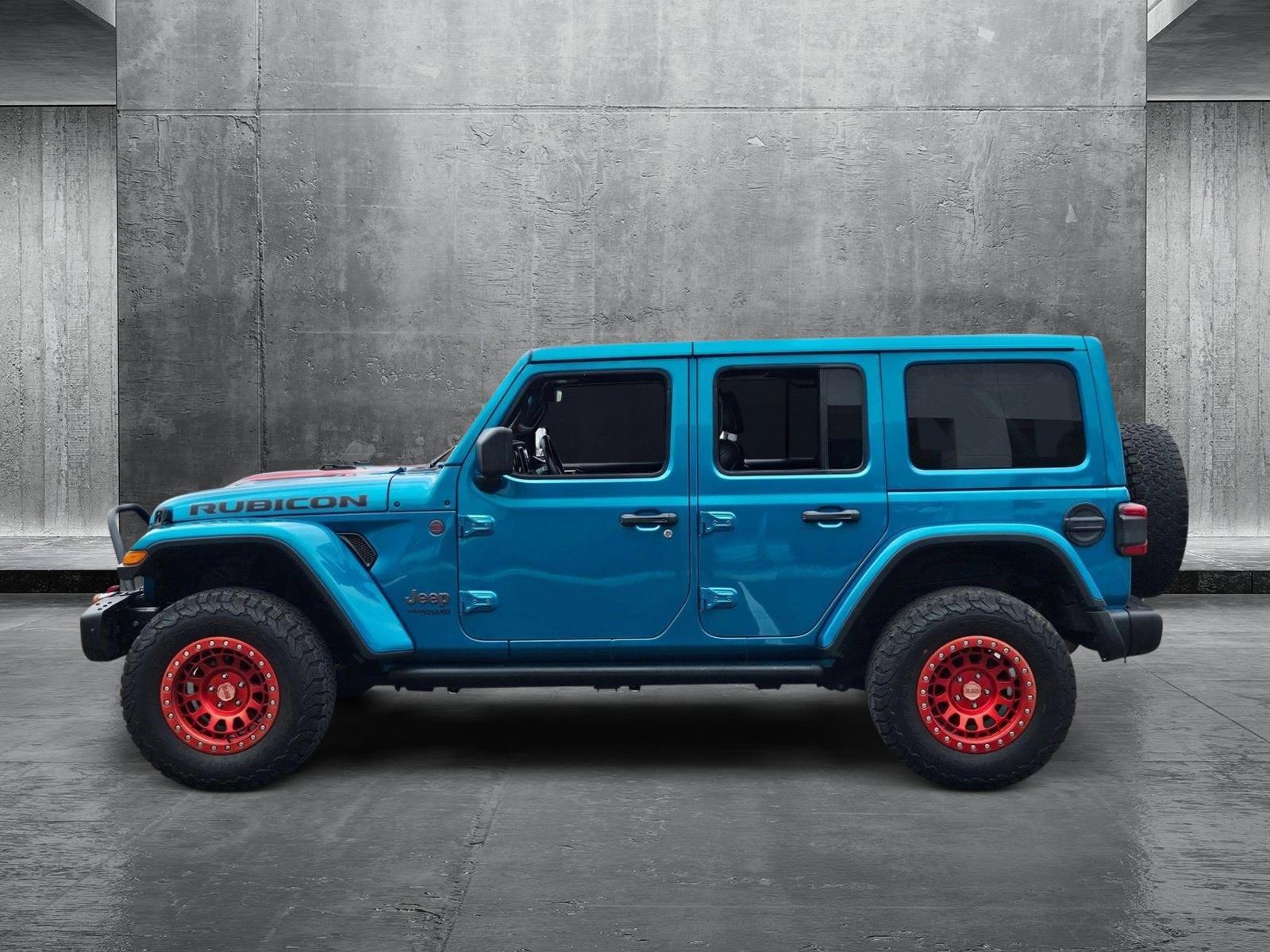 2019 Jeep Wrangler Unlimited Vehicle Photo in Clearwater, FL 33764