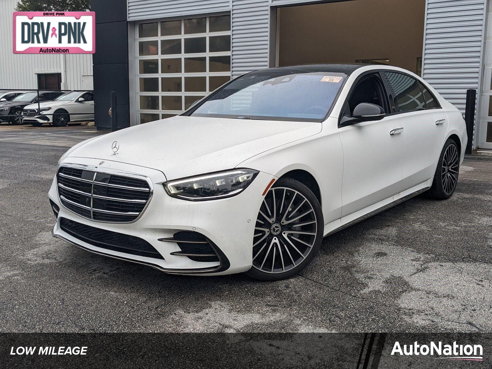 2024 Mercedes-Benz S-Class Vehicle Photo in Pompano Beach, FL 33064