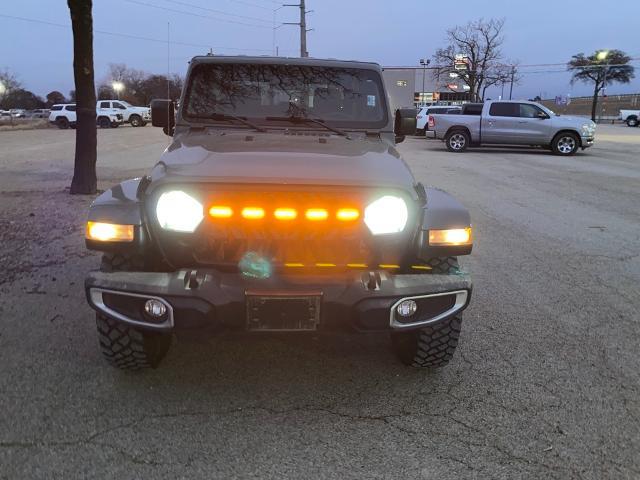 2022 Jeep Gladiator Vehicle Photo in EASTLAND, TX 76448-3020