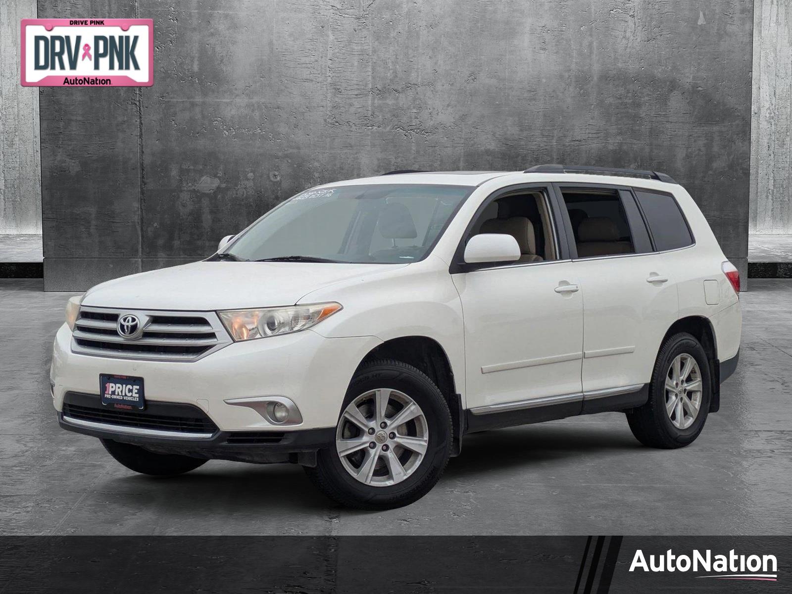 2012 Toyota Highlander Vehicle Photo in Corpus Christi, TX 78415