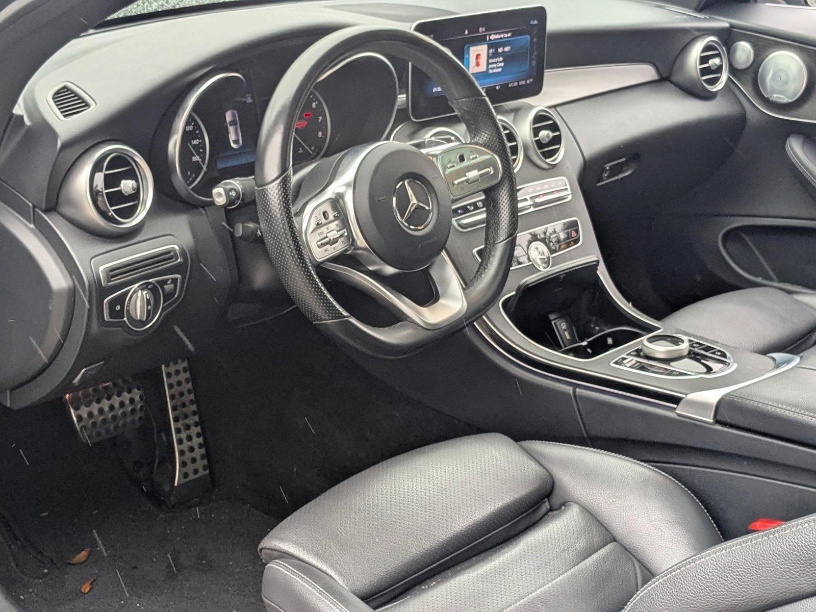 2019 Mercedes-Benz C-Class Vehicle Photo in Coconut Creek, FL 33073