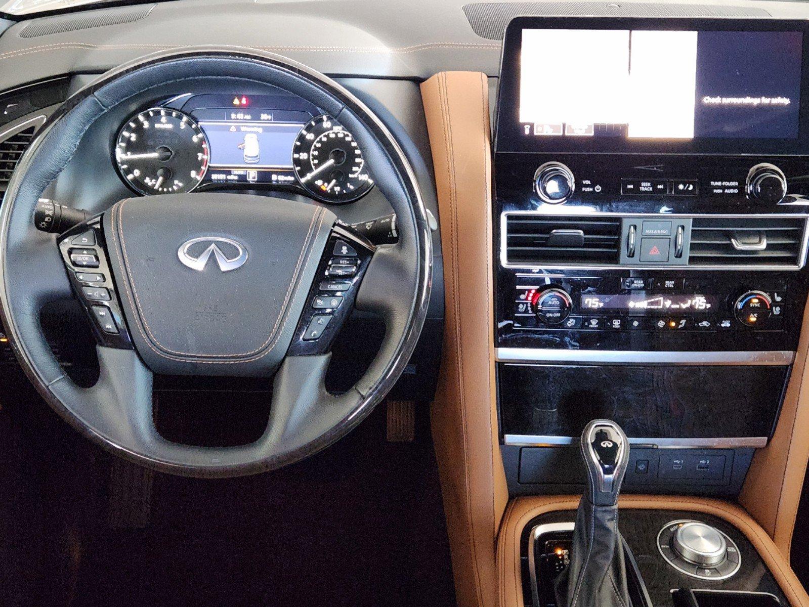 2022 INFINITI QX80 Vehicle Photo in DALLAS, TX 75209