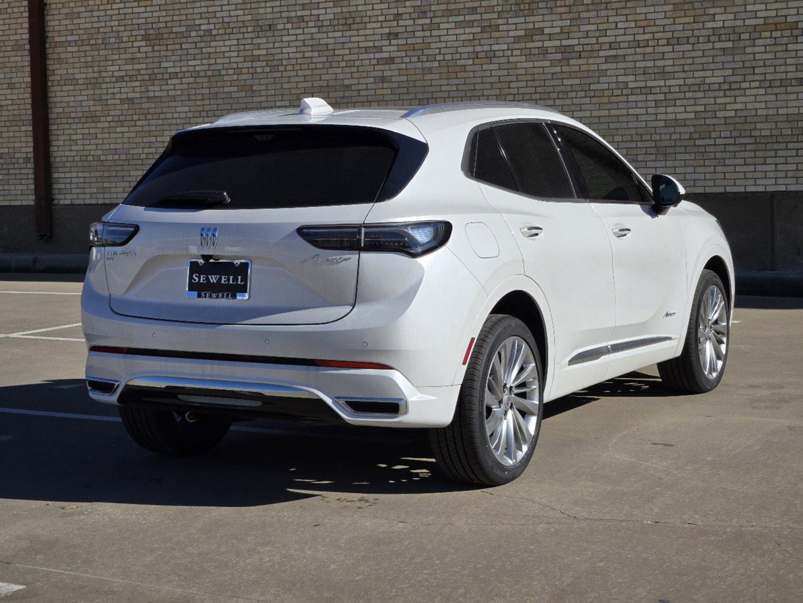 2025 Buick Envision Vehicle Photo in DALLAS, TX 75209-3016