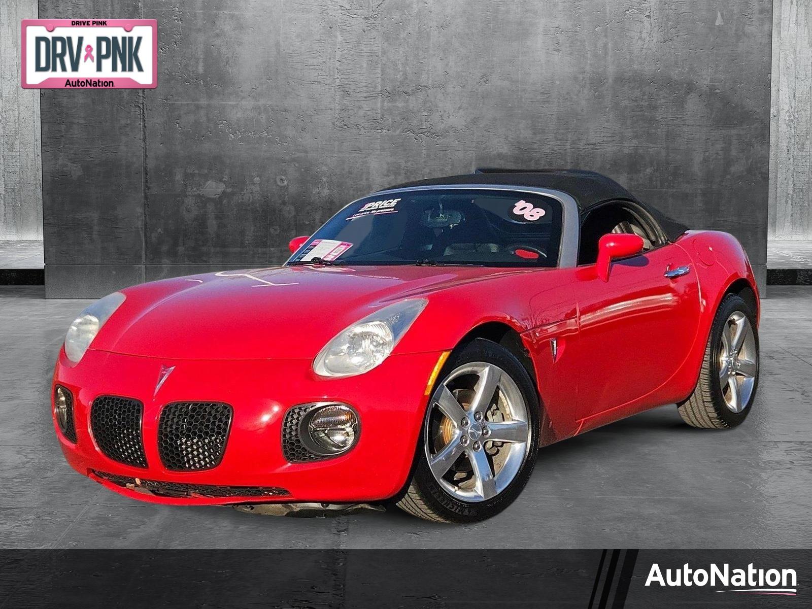 2008 Pontiac Solstice Vehicle Photo in GILBERT, AZ 85297-0446