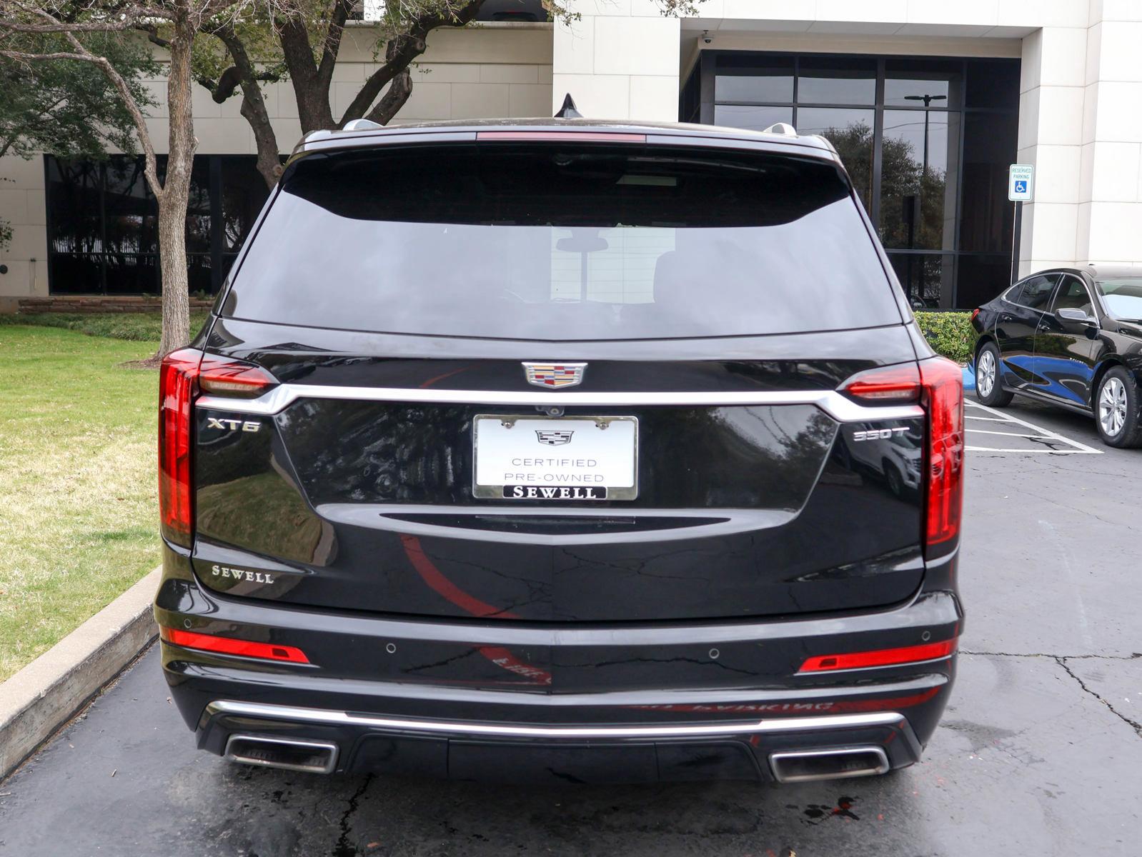 2021 Cadillac XT6 Vehicle Photo in DALLAS, TX 75209-3095