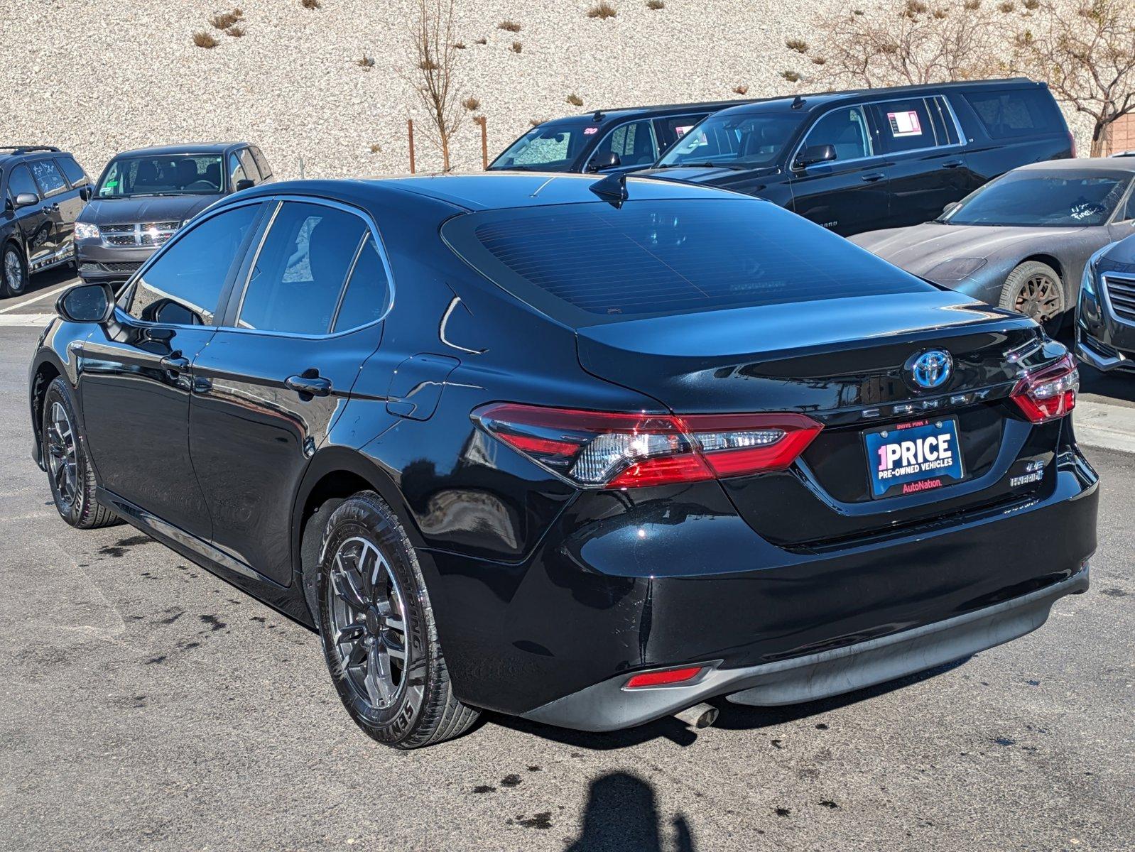 2021 Toyota Camry Vehicle Photo in Las Vegas, NV 89149