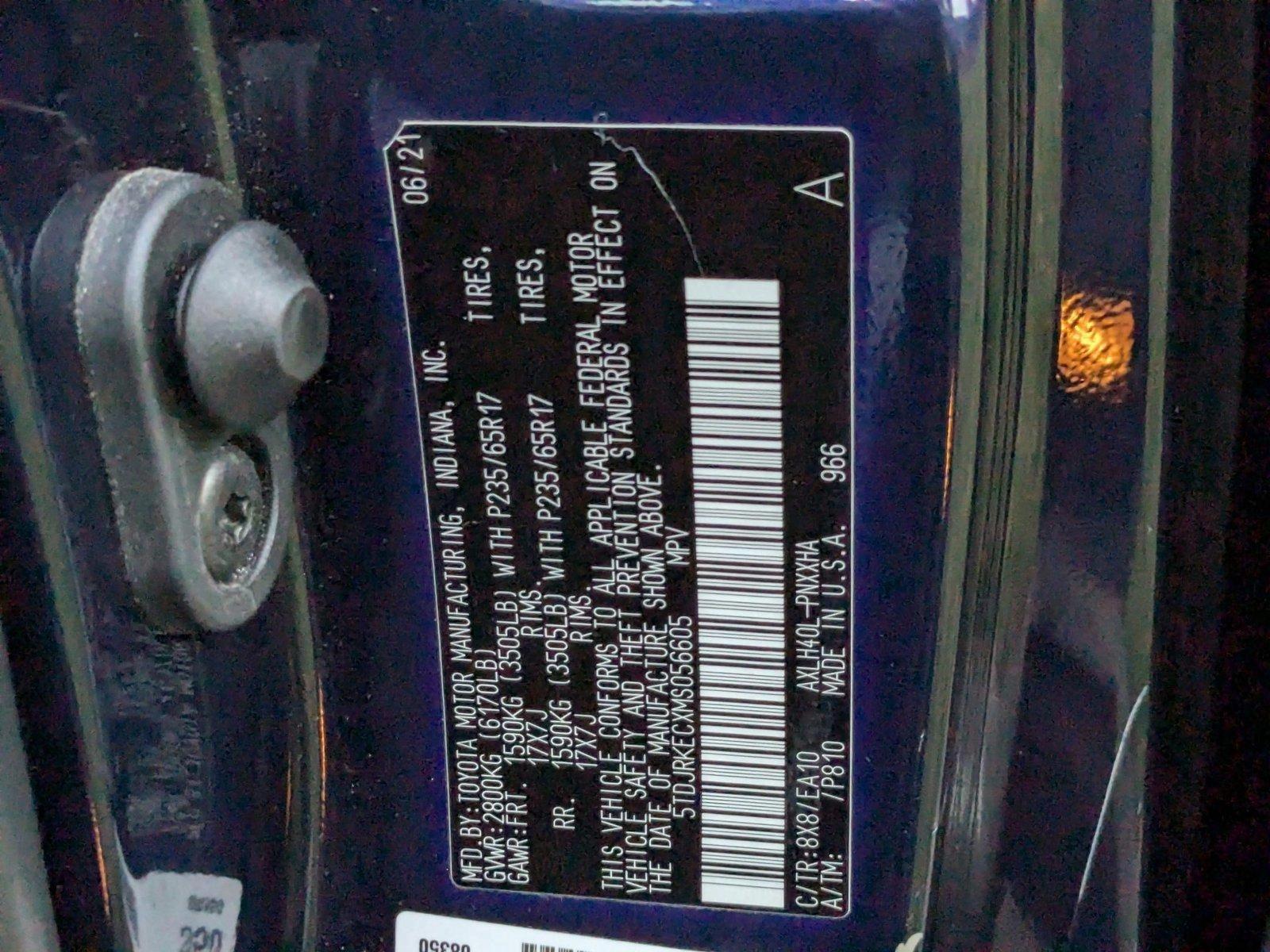 2021 Toyota Sienna Vehicle Photo in Sanford, FL 32771