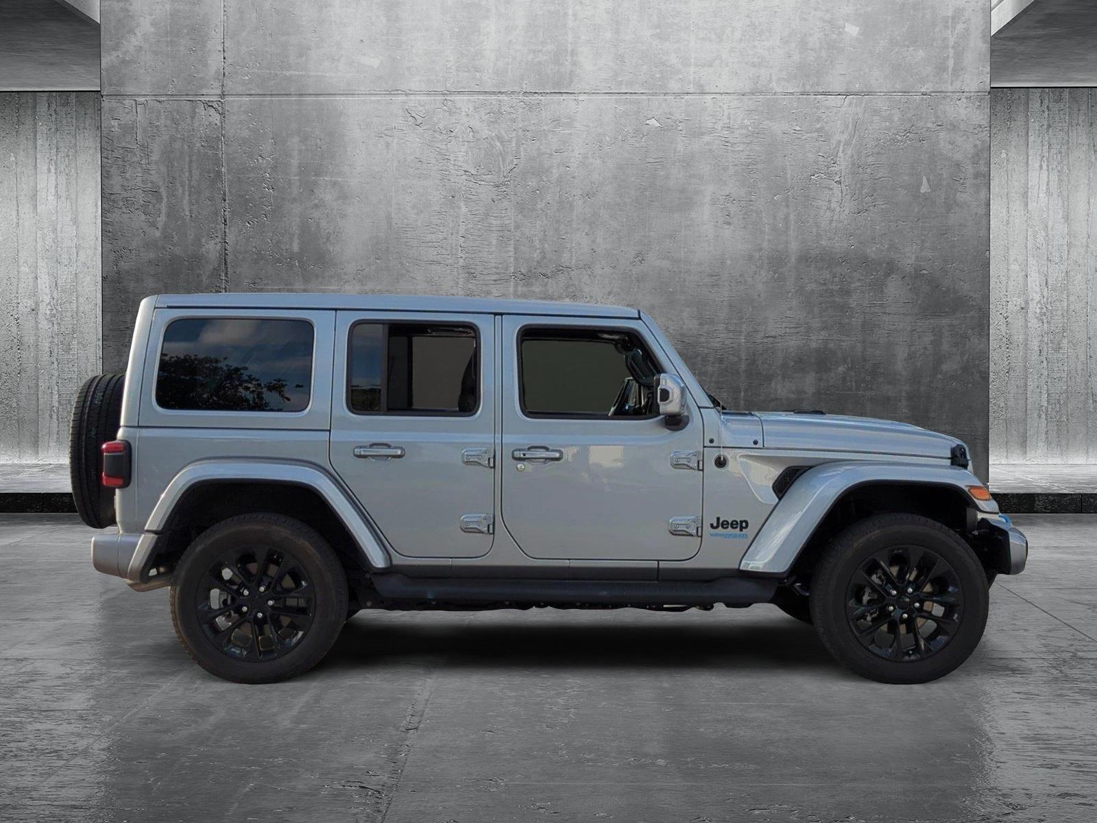 2021 Jeep Wrangler 4xe Vehicle Photo in Margate, FL 33063