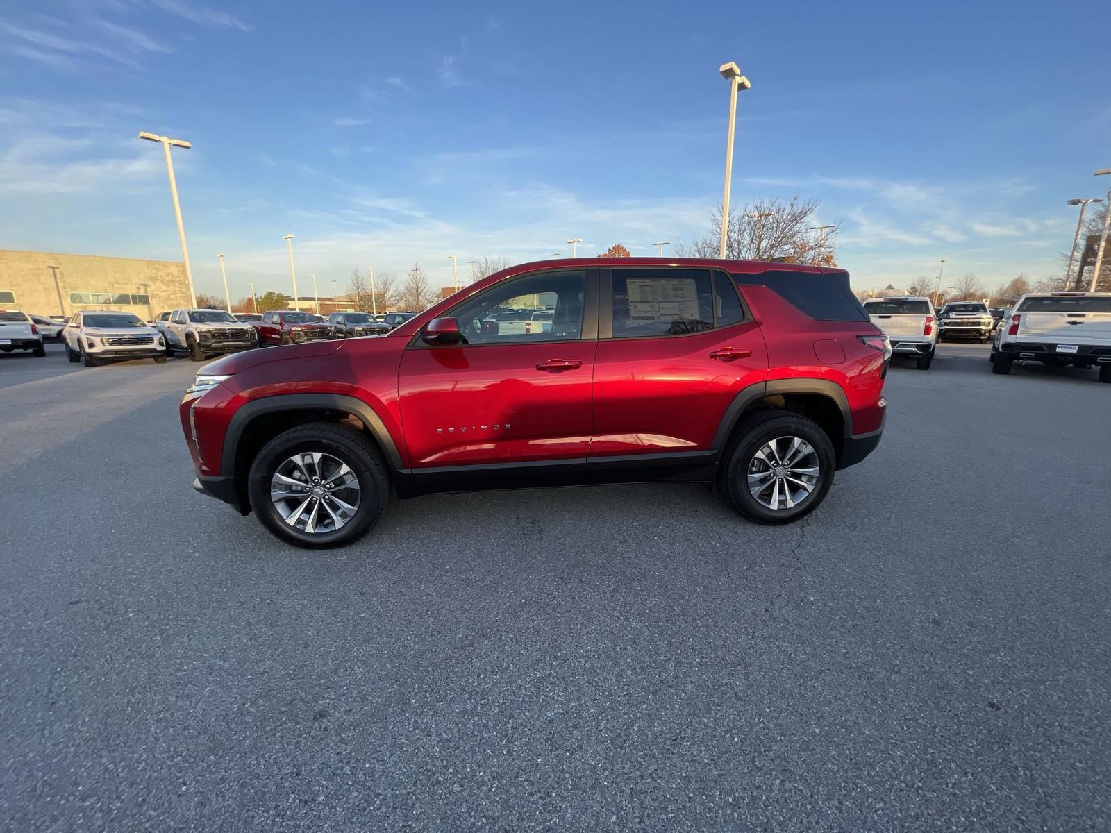 2025 Chevrolet Equinox Vehicle Photo in BENTONVILLE, AR 72712-4322