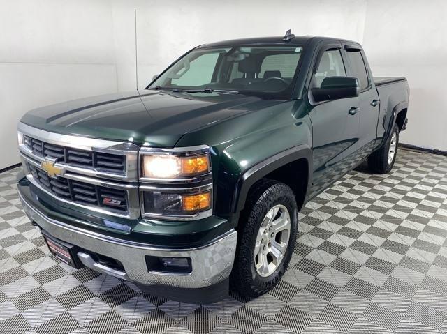 2015 Chevrolet Silverado 1500 Vehicle Photo in MEDINA, OH 44256-9001