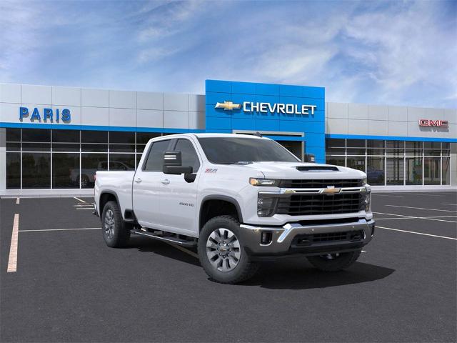 2025 Chevrolet Silverado 2500 HD Vehicle Photo in PARIS, TX 75460-2116