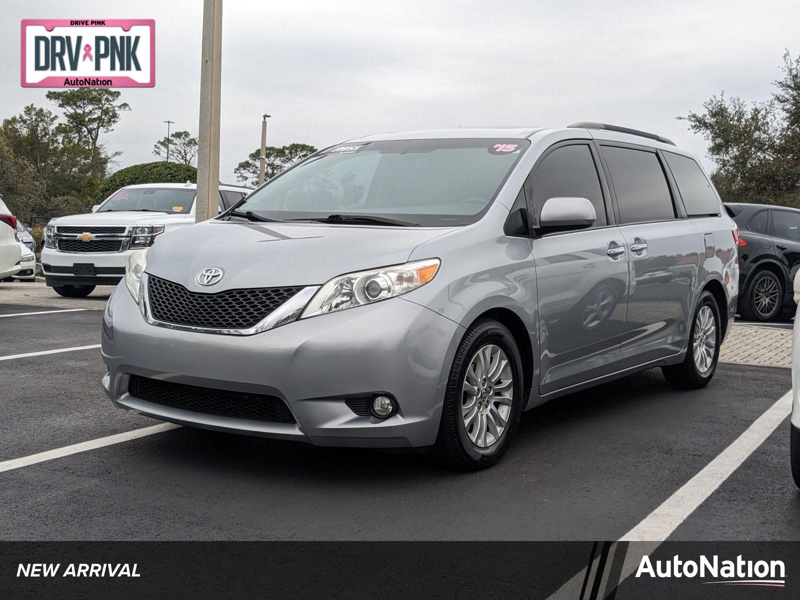 2015 Toyota Sienna Vehicle Photo in ORLANDO, FL 32808-7998