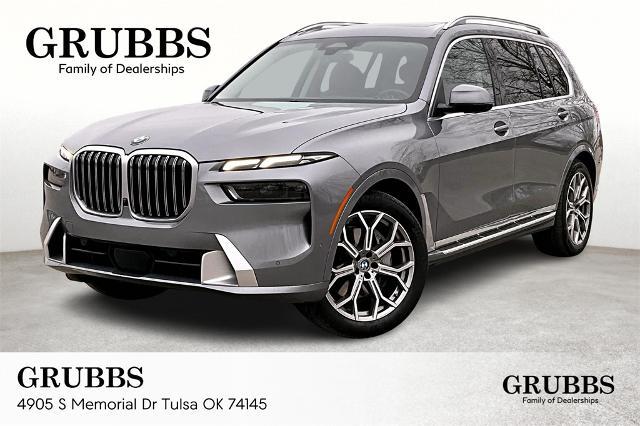 2024 BMW X7 xDrive40i Vehicle Photo in Tulsa, OK 74145