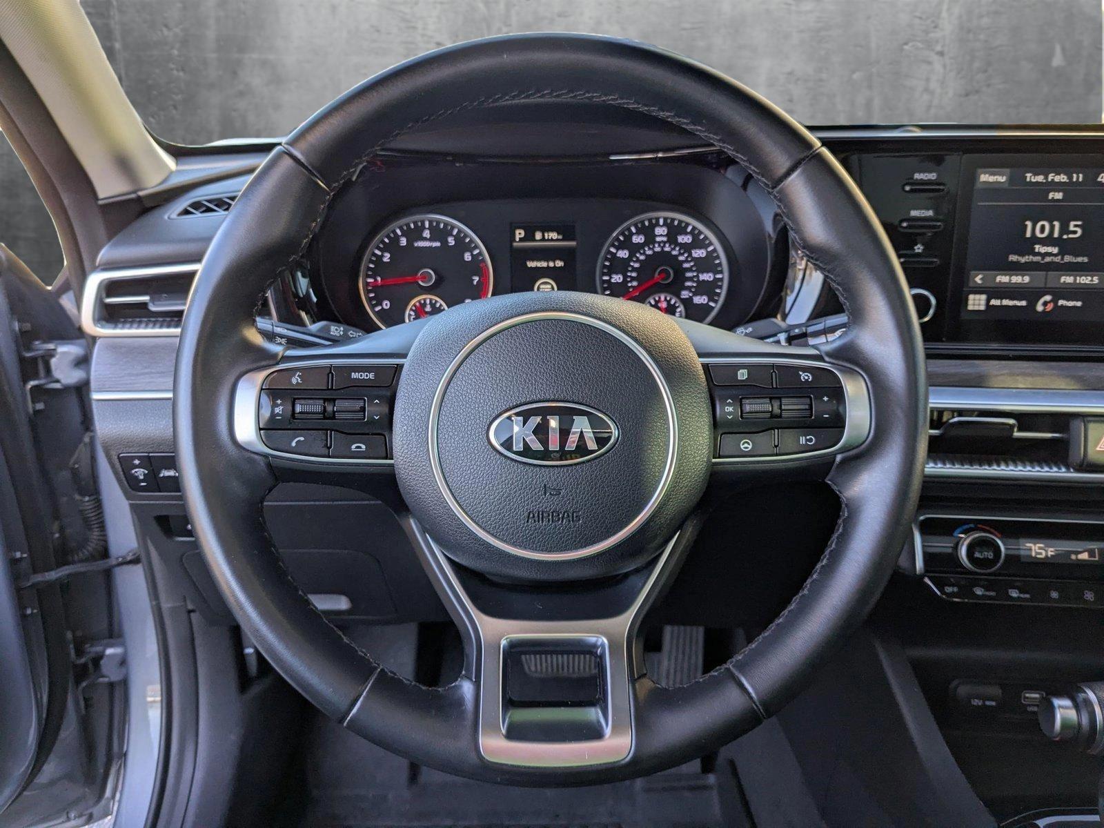 2021 Kia K5 Vehicle Photo in SPOKANE, WA 99212-2978