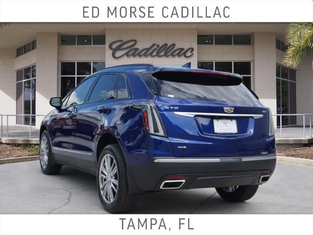 2025 Cadillac XT5 Vehicle Photo in TAMPA, FL 33612-3404