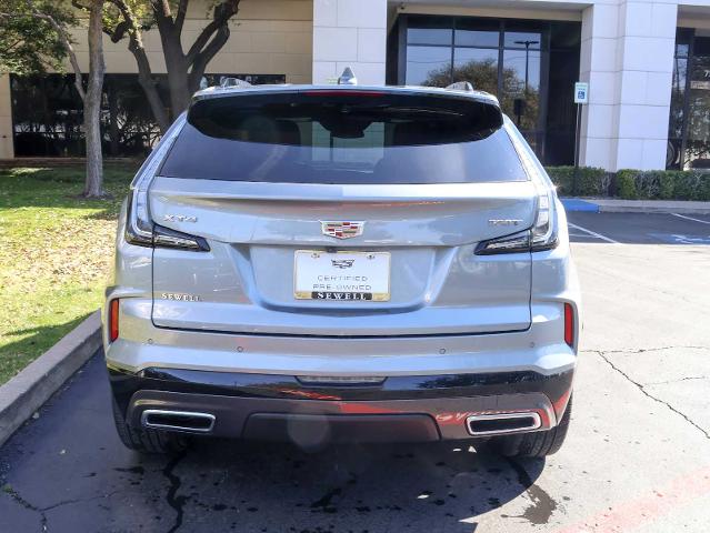 2024 Cadillac XT4 Vehicle Photo in Dallas, TX 75209