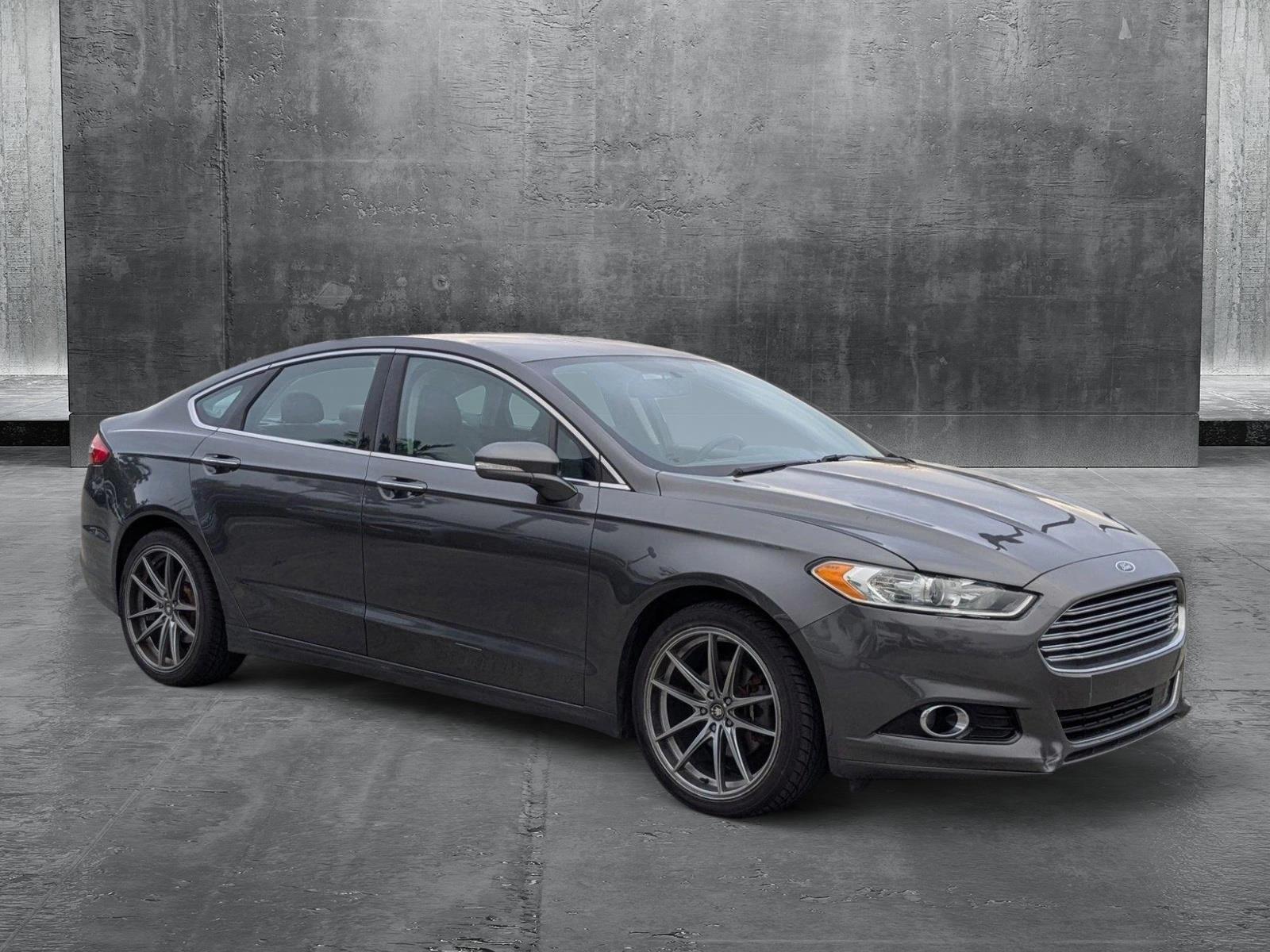 2015 Ford Fusion Vehicle Photo in PEMBROKE PINES, FL 33024-6534