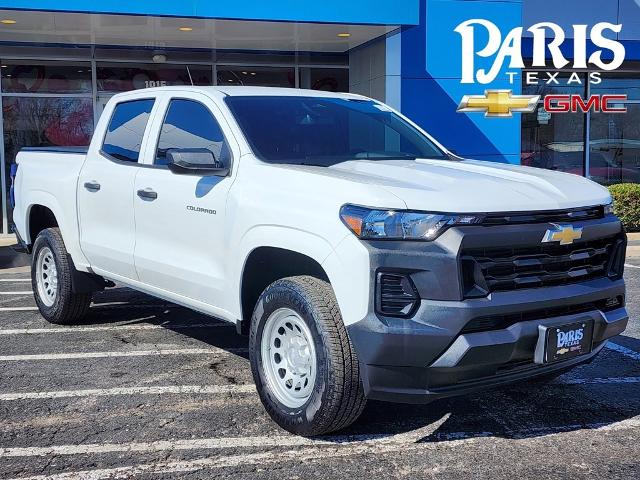 2024 Chevrolet Colorado Vehicle Photo in PARIS, TX 75460-2116