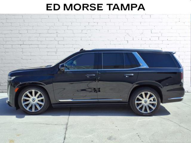 2021 Cadillac Escalade Vehicle Photo in TAMPA, FL 33612-3404