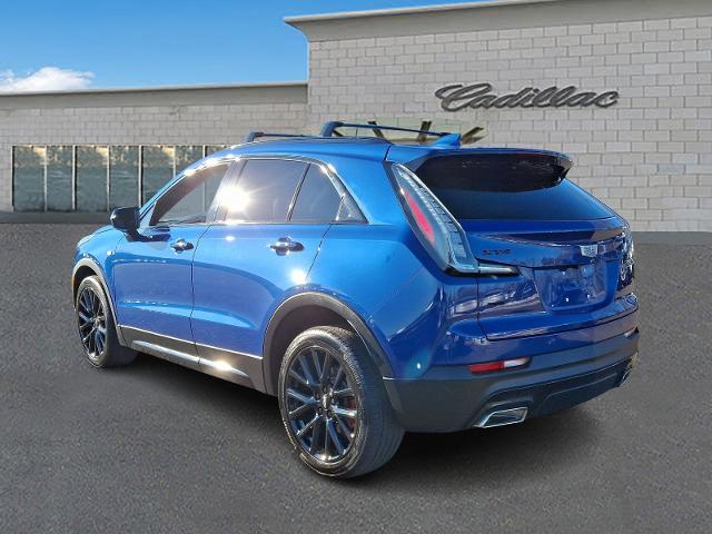 2021 Cadillac XT4 Vehicle Photo in TREVOSE, PA 19053-4984