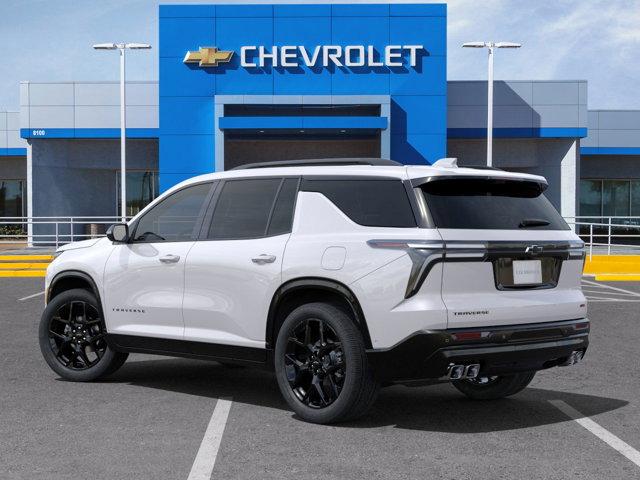 2025 Chevrolet Traverse Vehicle Photo in SUGAR LAND, TX 77478-0000