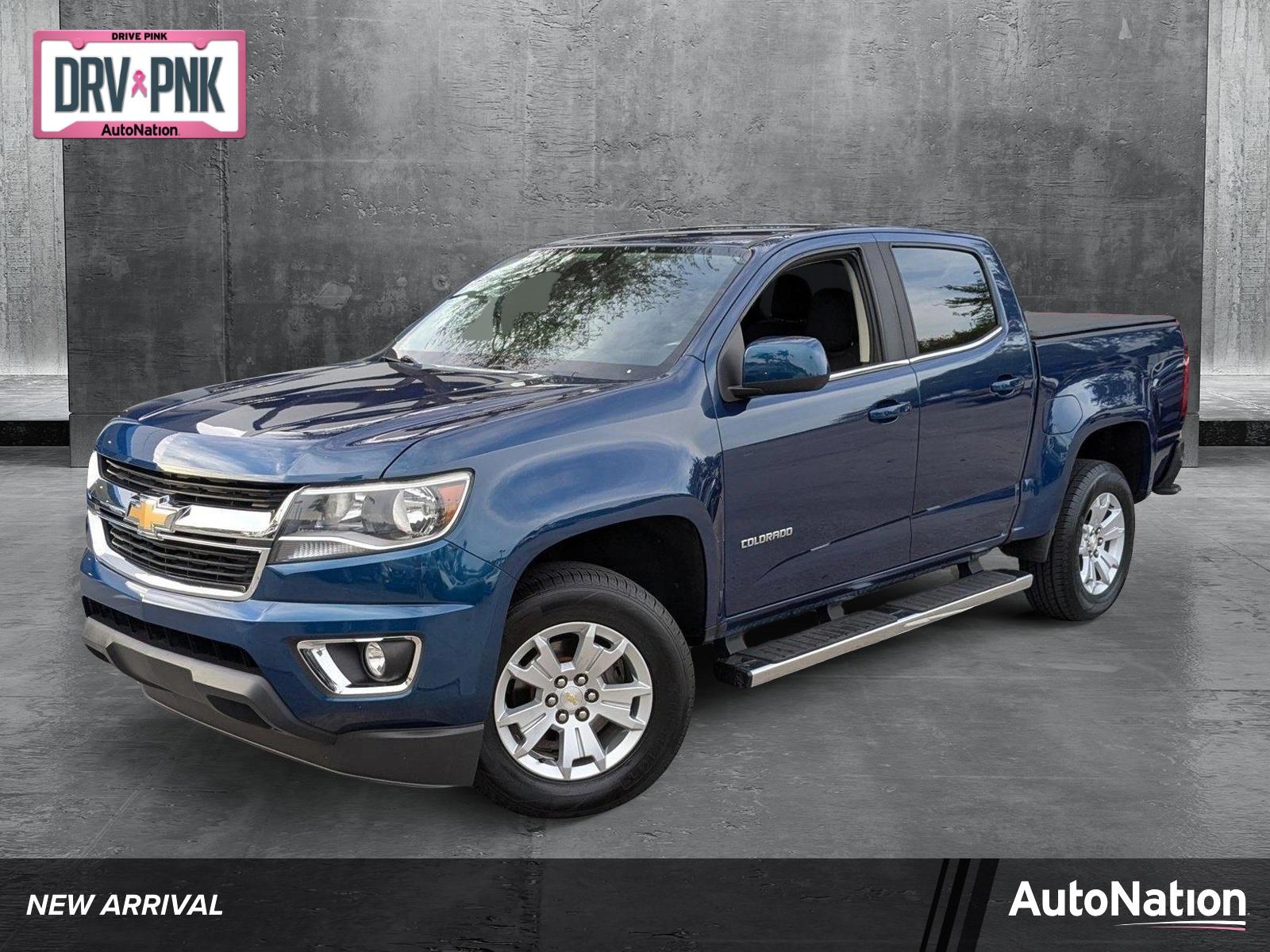 2019 Chevrolet Colorado Vehicle Photo in PEMBROKE PINES, FL 33024-6534