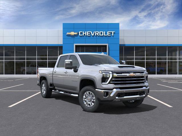 2025 Chevrolet Silverado 3500 HD Vehicle Photo in GREENACRES, FL 33463-3207