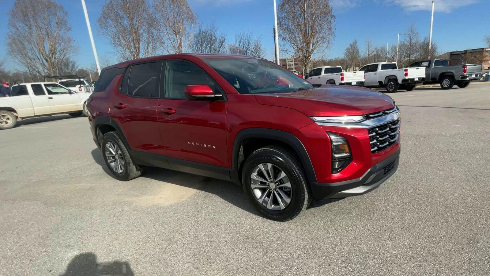 2025 Chevrolet Equinox Vehicle Photo in BENTONVILLE, AR 72712-4322