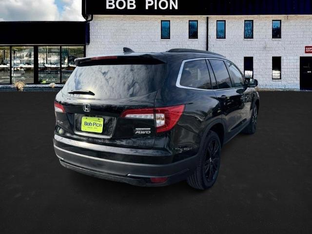 2022 Honda Pilot Vehicle Photo in CHICOPEE, MA 01020-5001