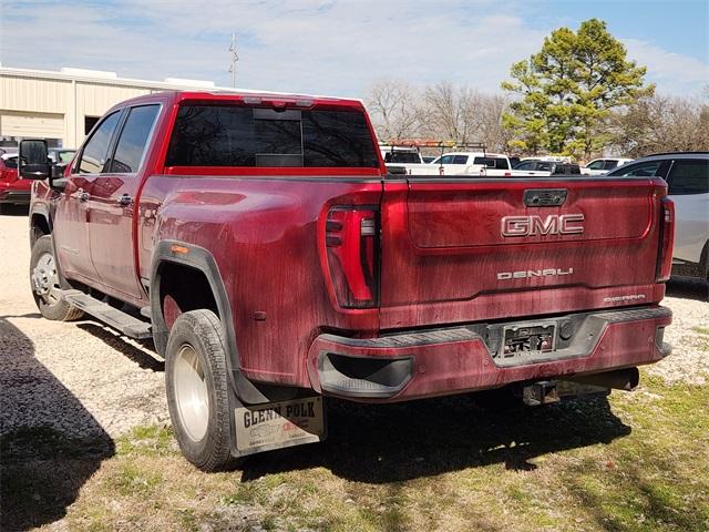 2024 GMC Sierra 3500 HD Vehicle Photo in GAINESVILLE, TX 76240-2013