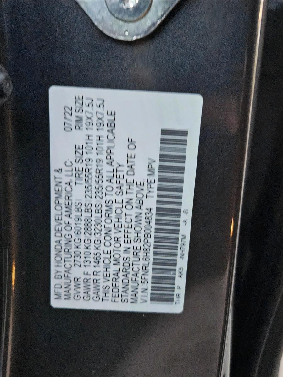 2023 Honda Odyssey Vehicle Photo in Clearwater, FL 33764