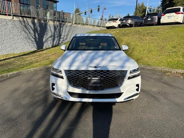 Certified 2024 GENESIS GV80 Prestige Signature with VIN KMUHCESC0RU177441 for sale in Kirkland, WA