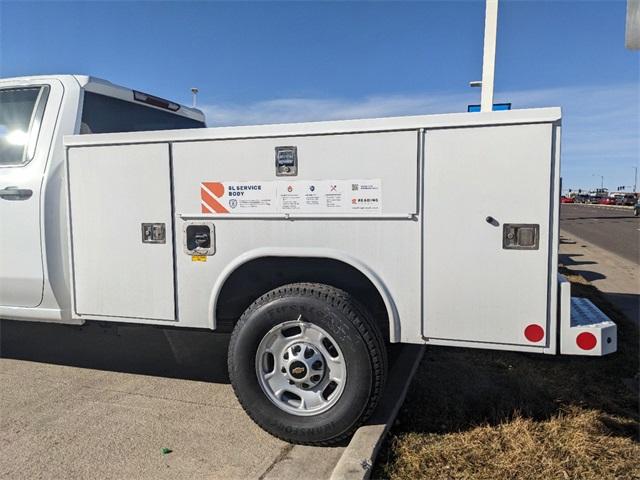 2025 Chevrolet Silverado 2500 HD Vehicle Photo in ENGLEWOOD, CO 80113-6708